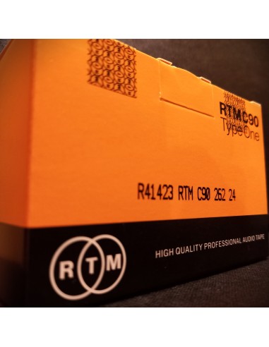 pack 3 Cassettes RTM Fox C90 min