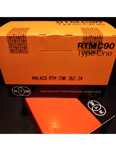 pack 3 Cassettes RTM Fox C90 min