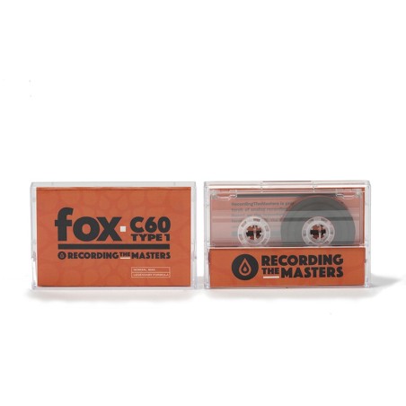 pack 3 Cassettes RTM Fox C60 min