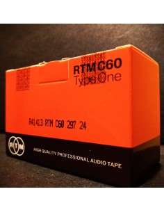 pack 3 Cassettes RTM Fox C60 min