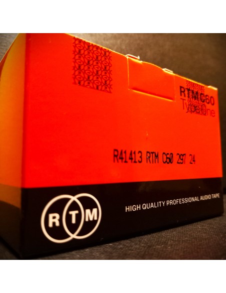 pack 3 Cassettes RTM Fox C60 min