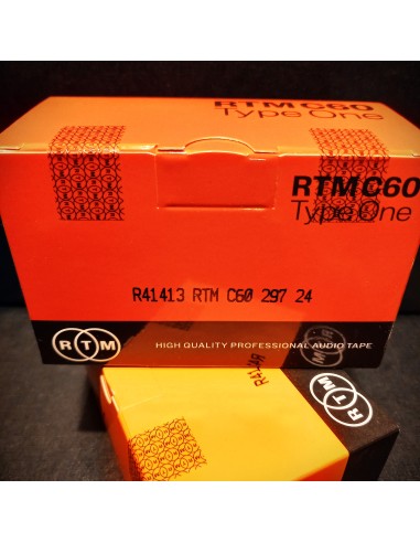 pack 3 Cassettes RTM Fox C60 min