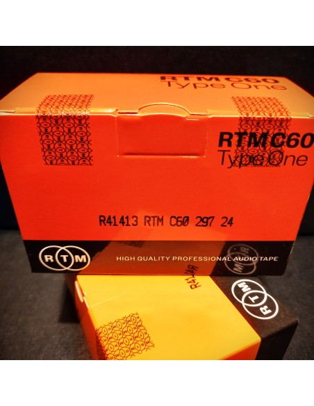 pack 3 Cassettes RTM Fox C60 min