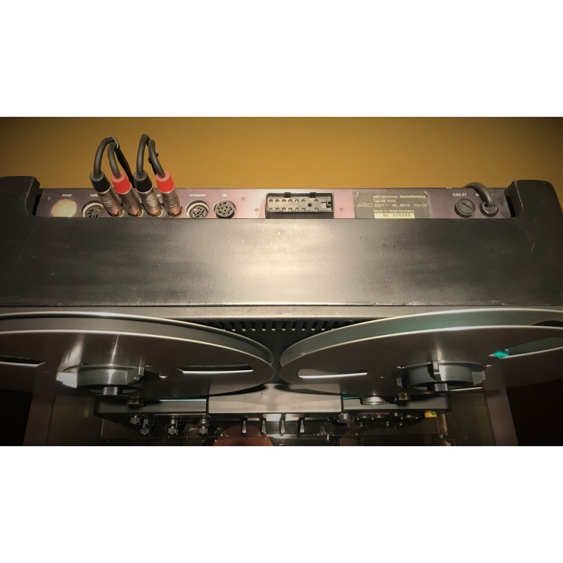 ASC  AS 6002 s 2tracks